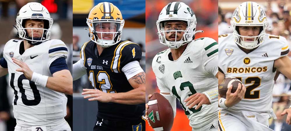 Best Bets For Tuesday CFB: Kent State Vs. Akron, Ohio Vs. Western Michigan