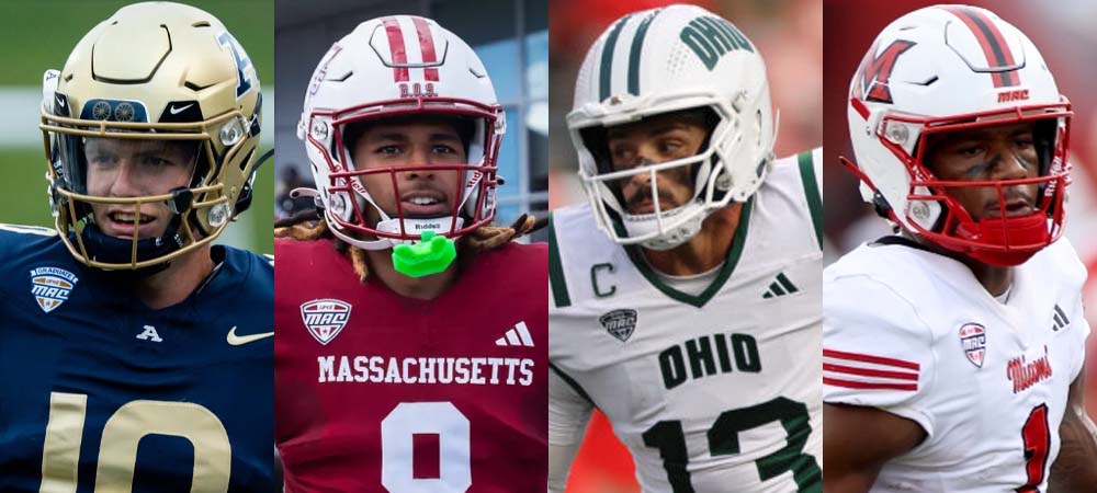 CFB Tuesday MACtion Best Bets: UMass Vs. Akron/Miami (Oh.) Vs. Ohio