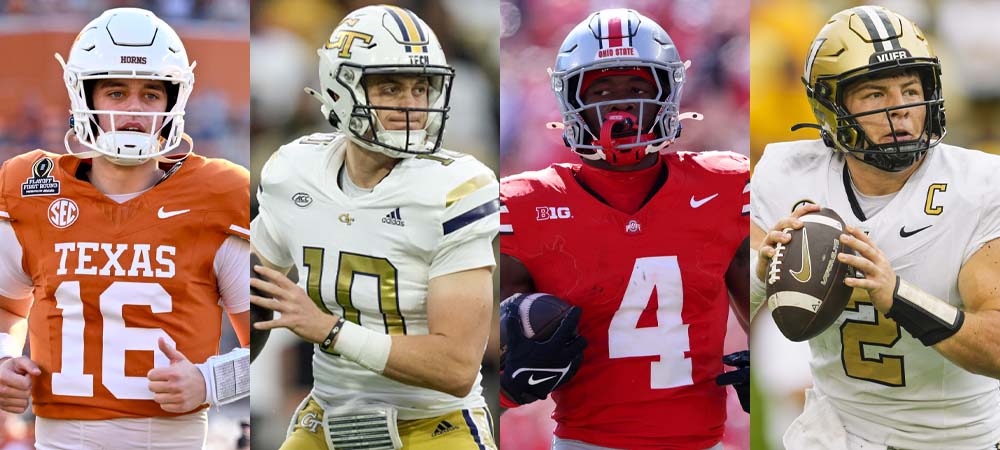 7 Best Bets For College Football Rivalry Week 2025 - Arch Manning, Haynes King, Jeremiah Smith, Diego Pavia