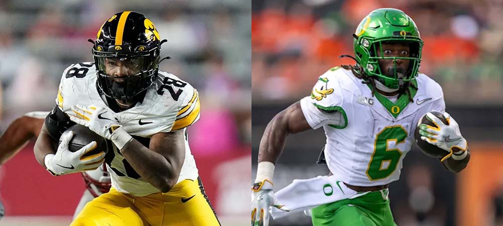 Oregon Vs. Iowa Best Bets College Football Week 11