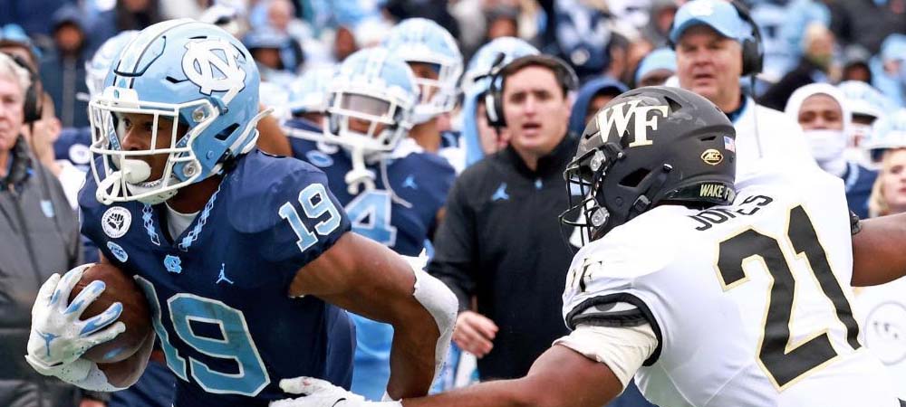 Wake Forest vs UNC: Best CFB Prop Bets for Saturday