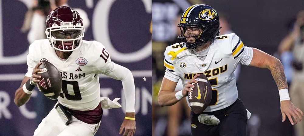 Best Bets For Texas A&M Vs. Mizzou Week 11 + Beau Pribula Injury Update