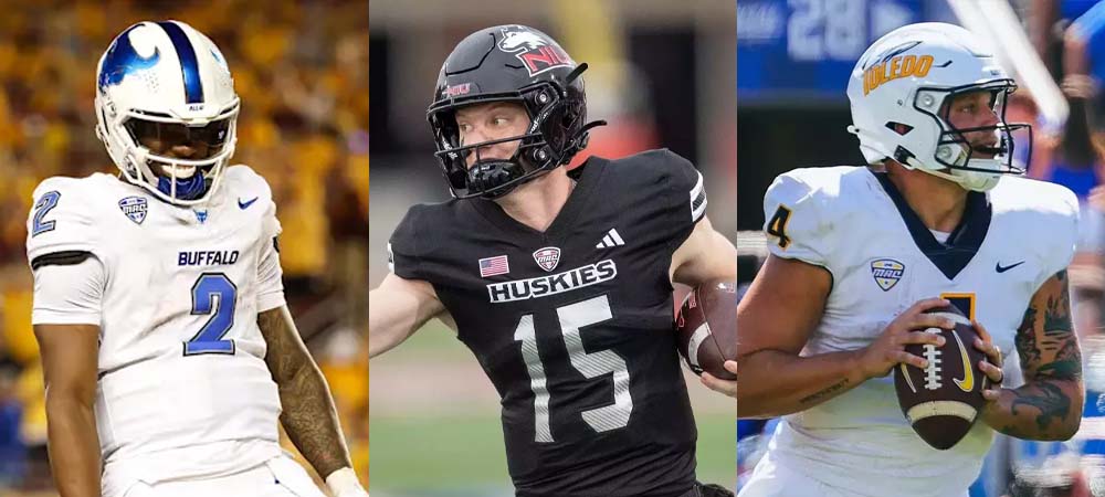 3 Betting Picks For College Football MACtion Wednesday