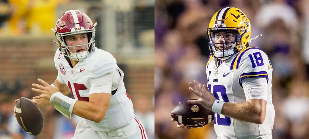 College Football Prop Betting Preview: LSU Vs. Alabama
