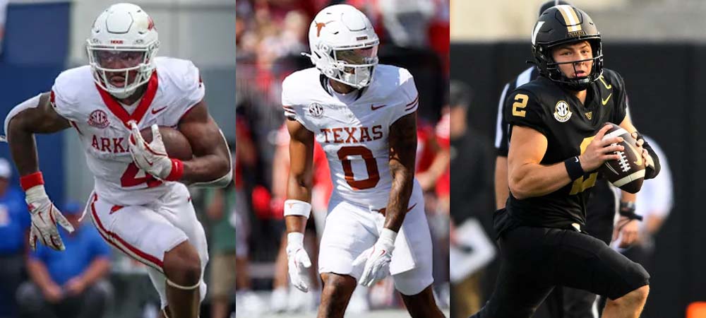 Saturday SEC Action: Key Prop Bets for Two Big Matchups