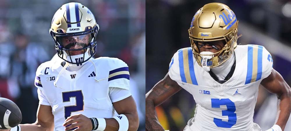 Best Player Props For UCLA Vs Washington: Williams, Gilmer