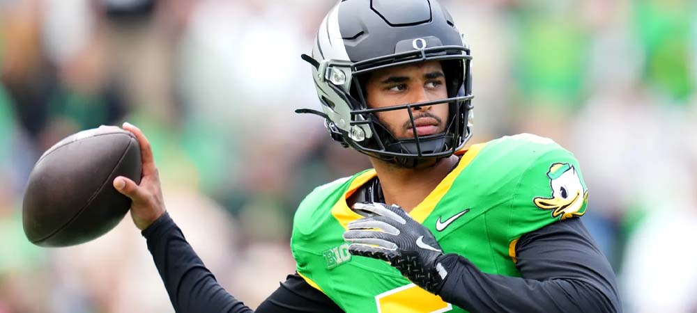 Oregon Ducks Enter CFP Quarterfinals as Title Long Shot