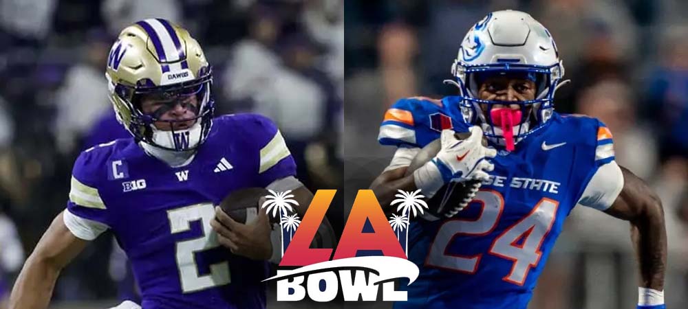 Best Bets For Boise State Vs. Washington Bucked Up LA Bowl