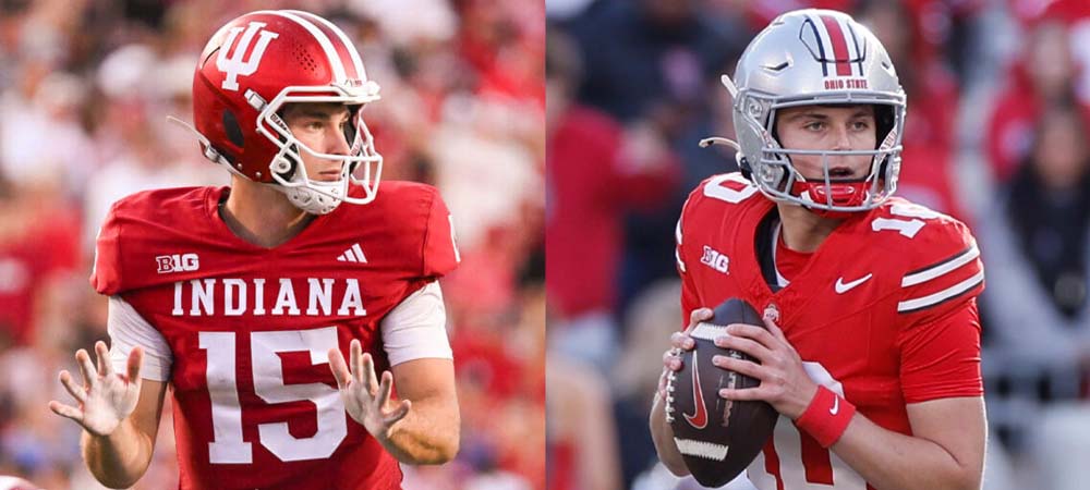 Indiana Vs. Ohio State Best Props + Heisman Odds Update