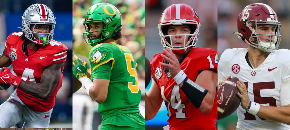 Free Betting Picks: College Football Playoff Quarterfinals