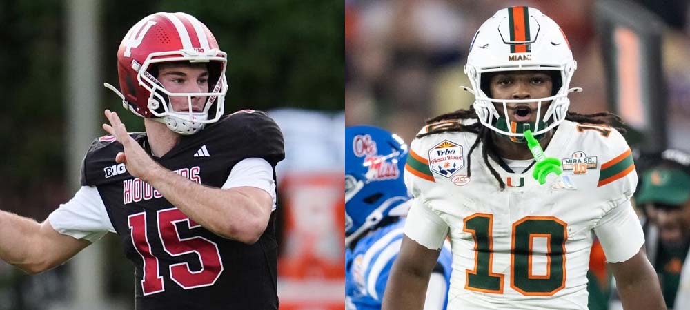 National Championship Best Prop Bets: Miami Vs. Indiana