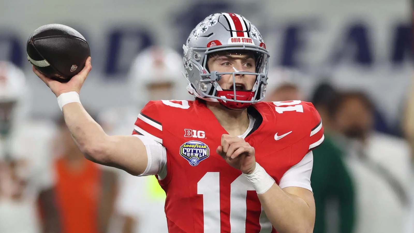 Value Offered On Julian Sayin Passing Totals