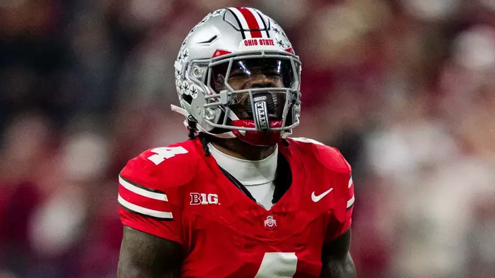 Jeremiah Smith Season Receiving Yard Props