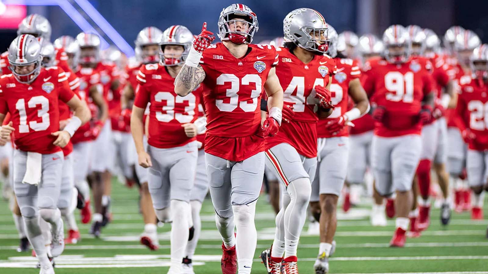 Ohio State Tops AP Poll; Georgia Third, Priced Fifth