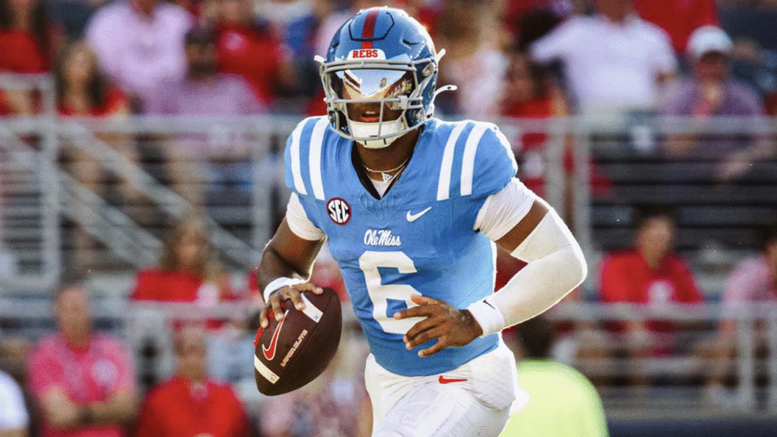 Oddsmakers Hold Back On Trinidad Chambliss’s Totals