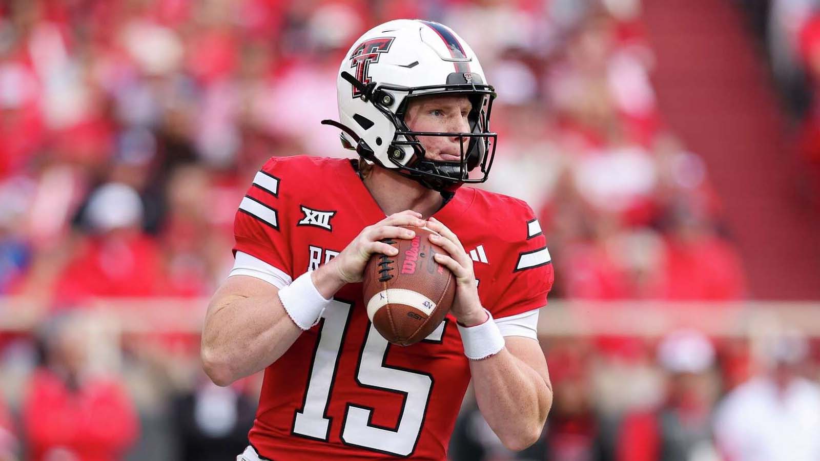 Will Hammond Cleared, Texas Tech -105 To Repeat In Big 12 Phase 2
