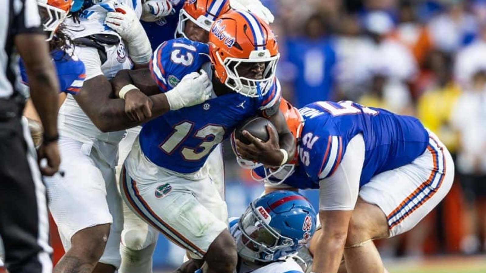 Florida vs Missouri Betting College Football Week 5