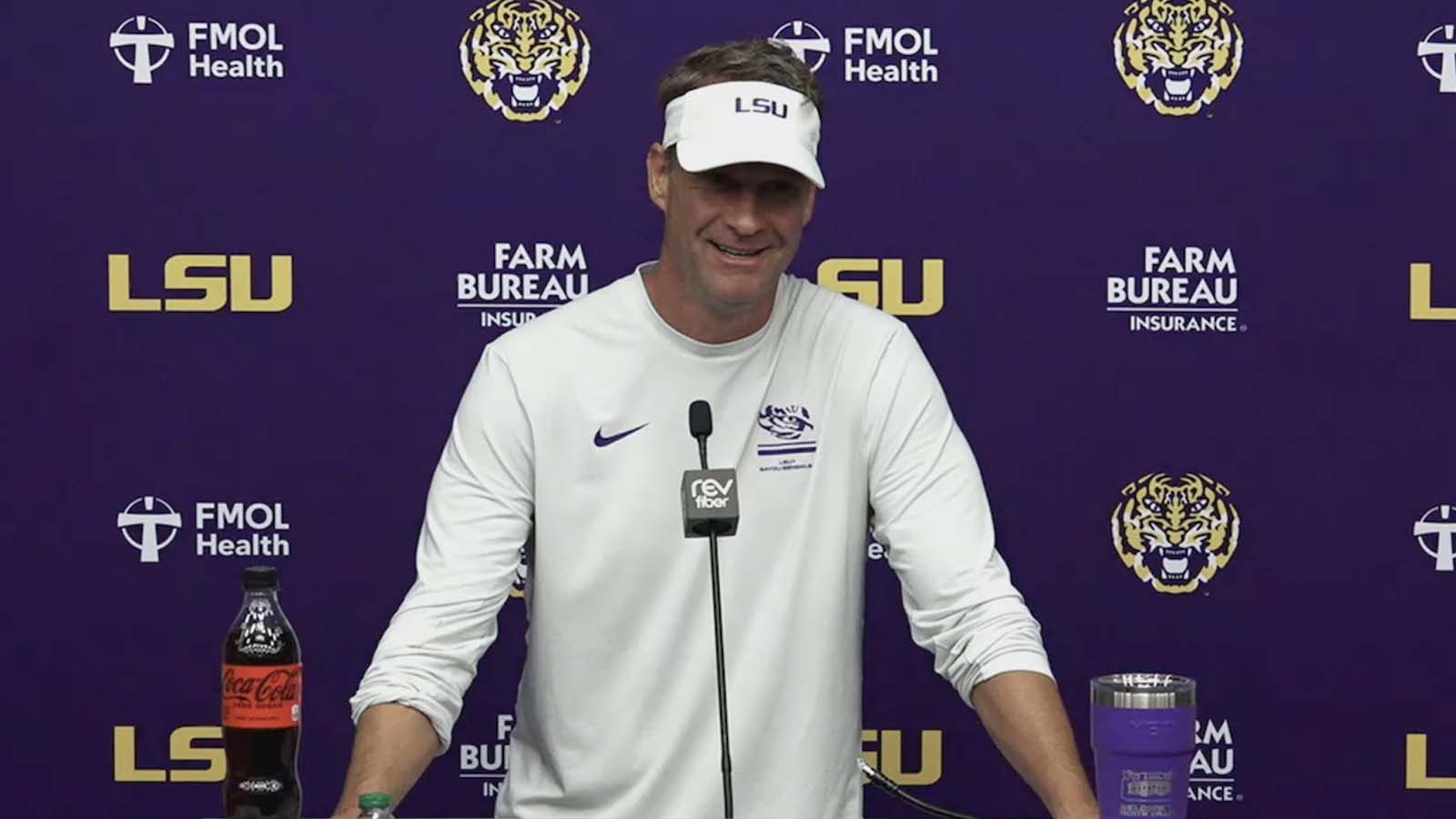 LSU Sizeable Favorite Over Clemson In Week 1 College Football
