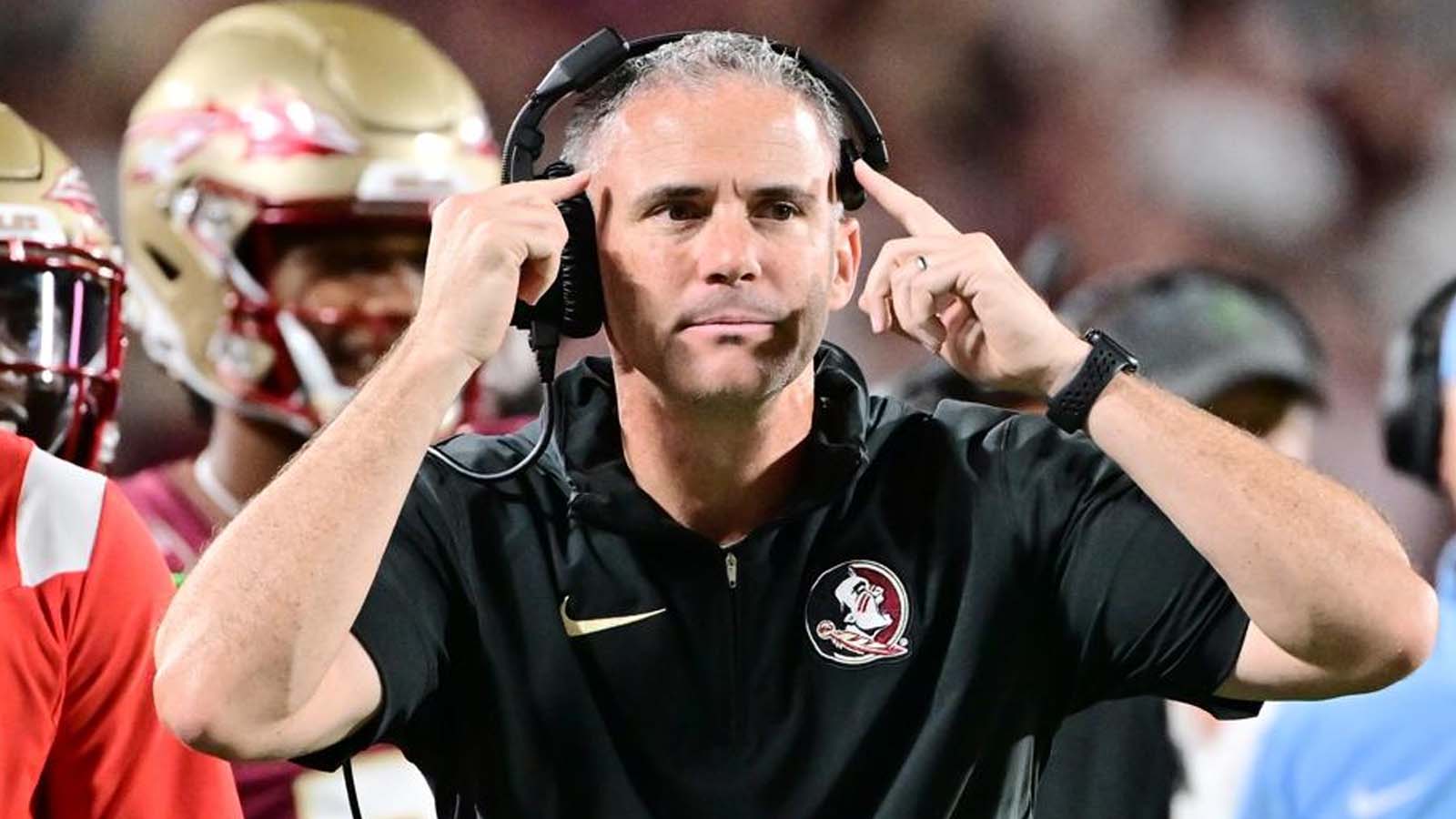 Mike Norvell Favored To Be First Coach Fired This Season