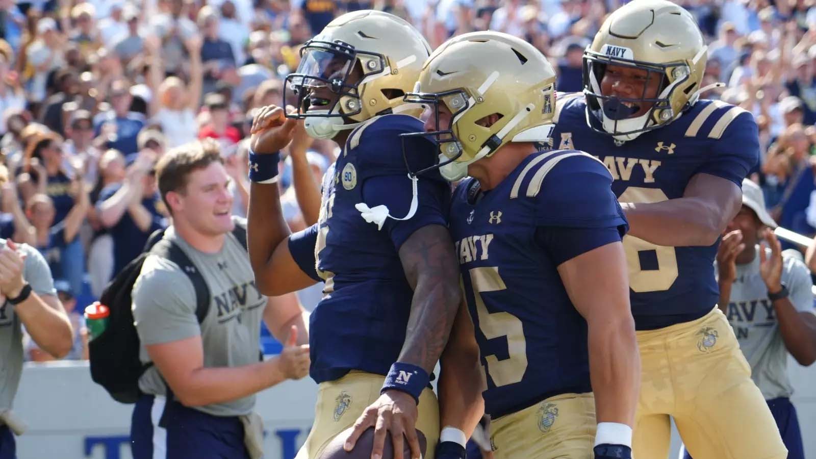 Navy Lengthens To +1000 As Group Of Five Title Odds Shift