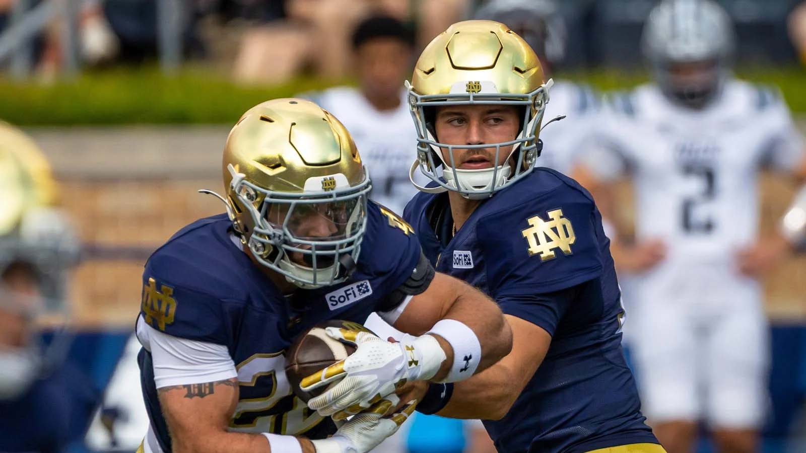 Notre Dame Favored By 29 Over Michigan State