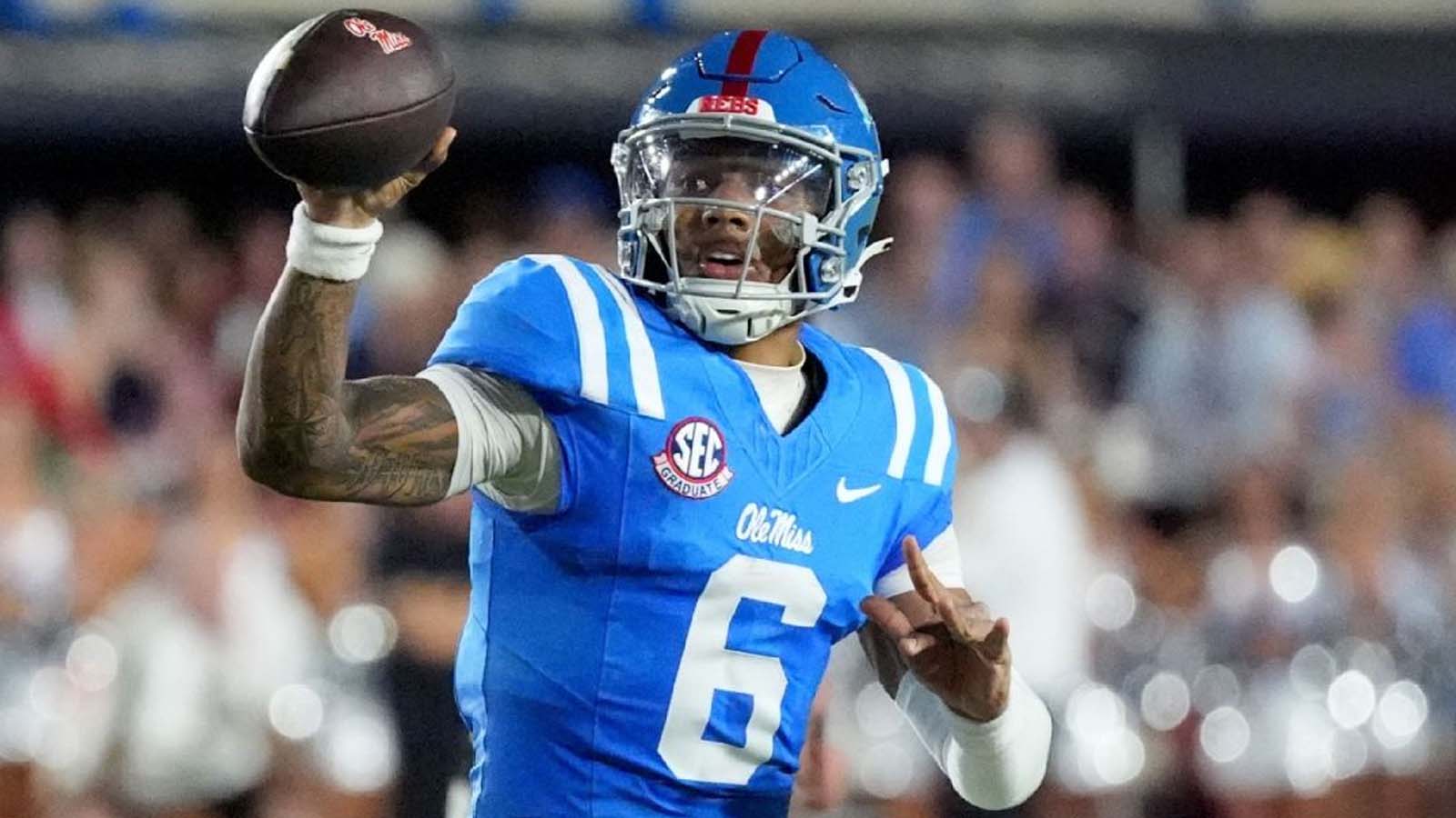 Chambliss Overtakes Mensah As New Heisman Favorite
