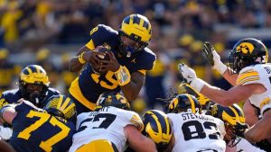 Iowa Upsets Michigan As Most Week 4 Favorites Cover