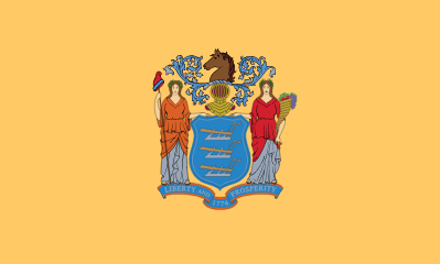 Home 12 New Jersey state flag